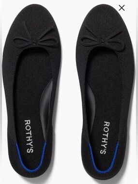 Rothy’s the ballet flat black #10